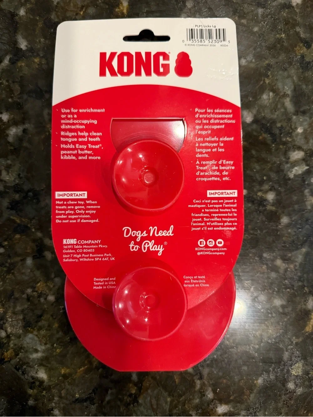 Kong Toy
